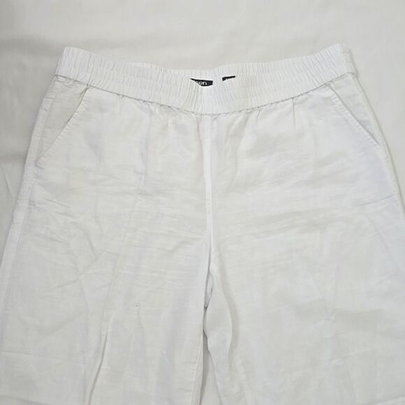 Olsen Europe Anna wide leg linen pants XL - Picture 2 of 10